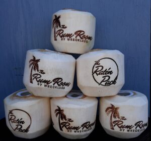 Custom Hot Branding Coconuts with Corporate Branding for Special Event